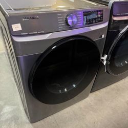 Samsung Front Load Electric Dryer - Grey 