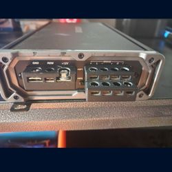 Kicker 4 Channel Amplifier