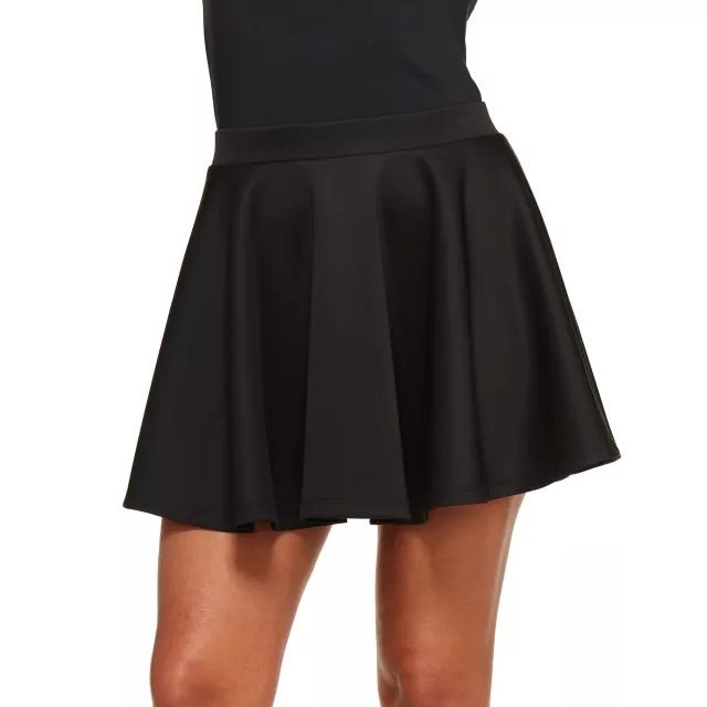 Black Skater Skirt Size Large Spirit Halloween Costume