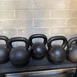 Kettlebell Set (Heavy)
