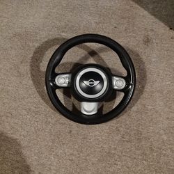 Mini Cooper steering wheel R56
