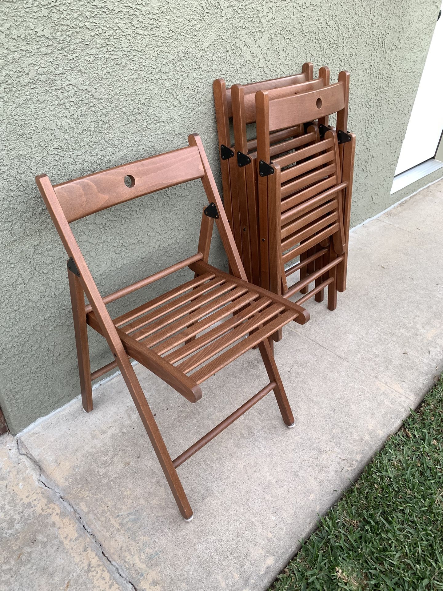Wooden Chairs