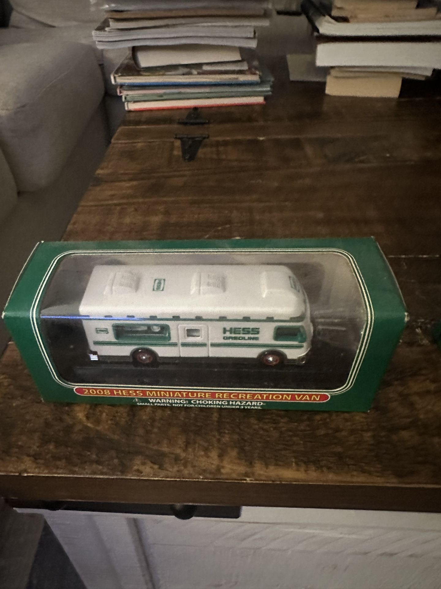 2008 Hess Miniature Recreation Van
