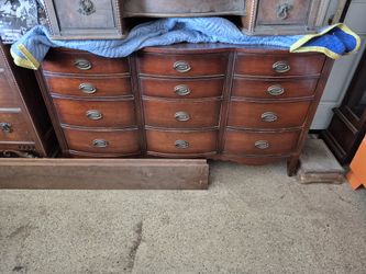 Antique Dresser And Chest