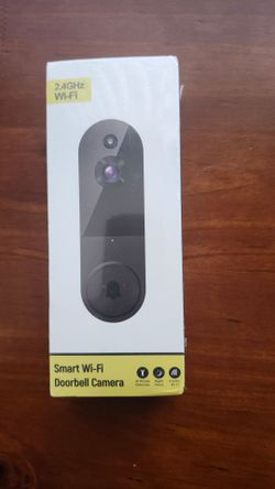 New Wireless Video Doorbell
