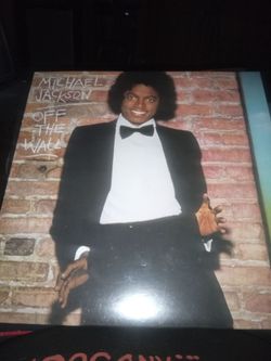 Michael Jackson Off The Wall Vinyl Record sealed new