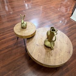 Coffee Table With Decoration 