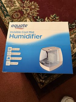 Equate Invisible Cool Mist Humidifier