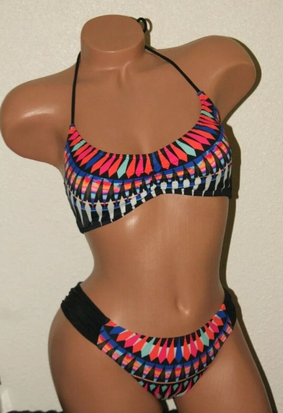 Victoria’s Secret pink two-piece bikini set