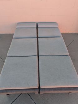 Outdoor furniture lounge chairs