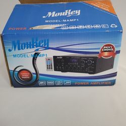 MOUKEY Power Amplifier 