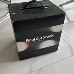 FINAL CUT STUDIO 5.1 CDs Books, Manuals, Box Including Serial Number Key Codes