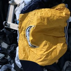 Charger Bomber Jacket Xl Reebok