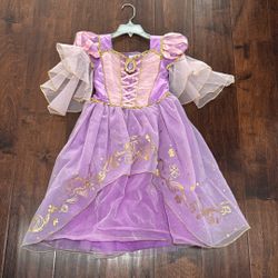 Rapunzel Costume With Accessories 