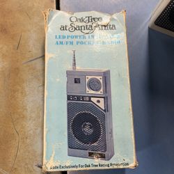 Pocket radio