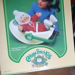 Vintage 1983 Cabbage Patch Doll Carrier 40.00 Or Best Reasonable Offer