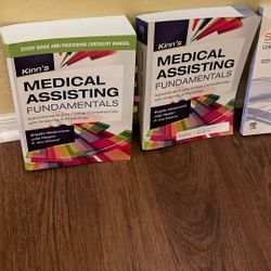 Medical assistant Books
