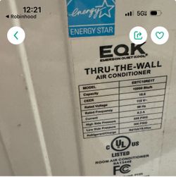EQK Ac Inside Wall 10.000 BTU
