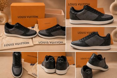 Authentic Louis Vuitton Men’s Sneakers Size 8 – Mint Condition w/ Box & Receipt