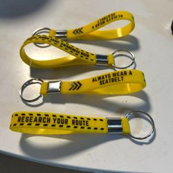 Safety Message Key Chain  40 PCs