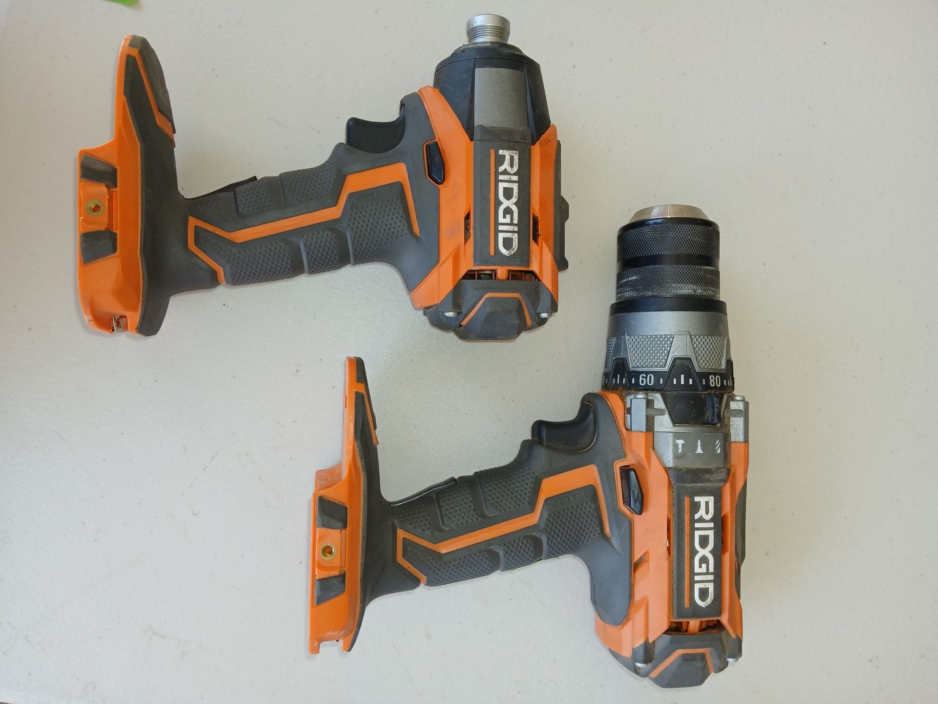 Ridgid Gen5x 18v + Ridgid 18v Impact Driver