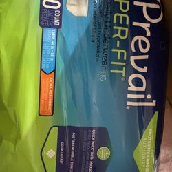 21 Packs of diapers
