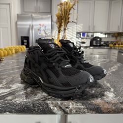 Balenciga Runners Matte Black