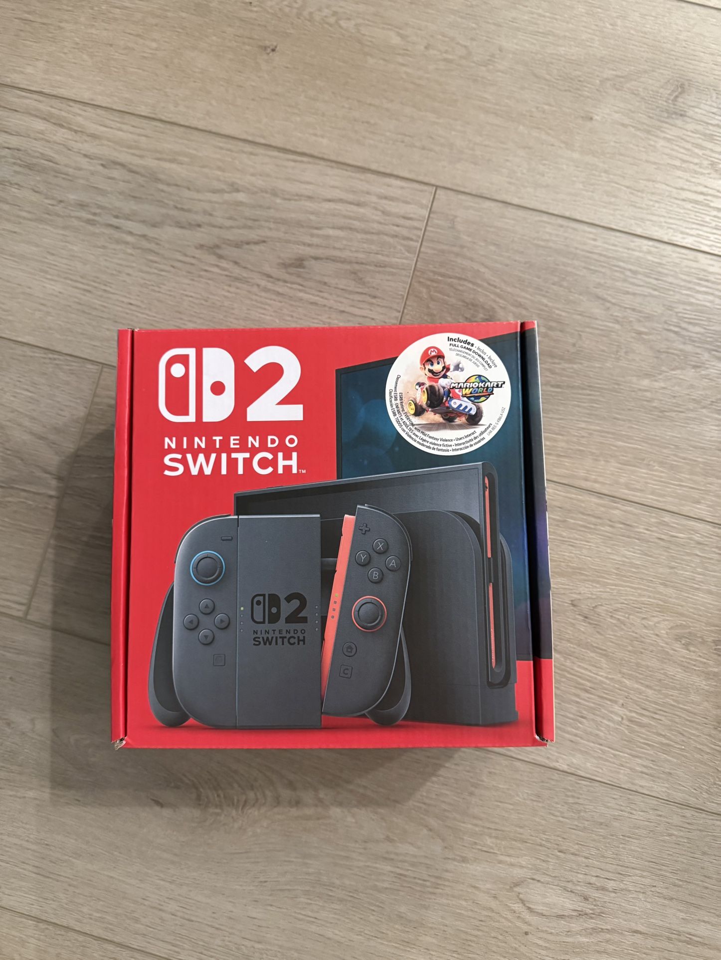 Nintendo Switch 2 + Mario Kart World (no Trades)