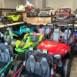 I Do Repair/Fix Electric Kid Ride On Car Power Wheels and Remote Control Model