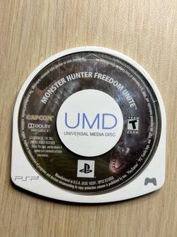 Monster Hunter Freedom Unite PSP