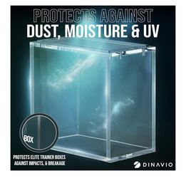 Acrylic Booster Box Case