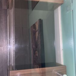 Center Piece Glass Table 