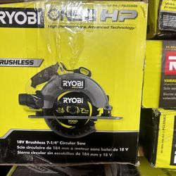 Ryobi Hp Circular Saw New Tool Only