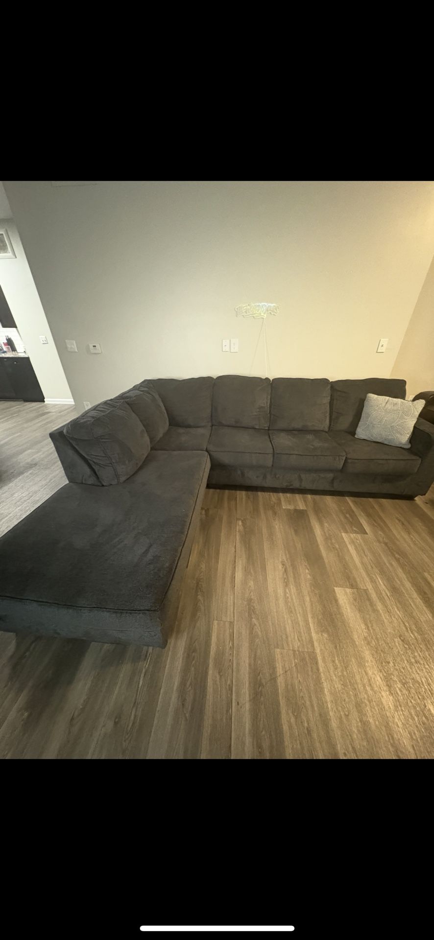 L Shaped Sectional