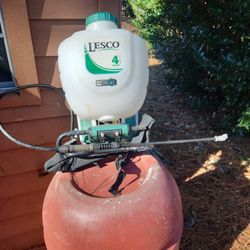 Lesson  4 Gal Backpack Sprayer Never Used