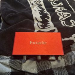 Focusrite 2i2 Audio Interface