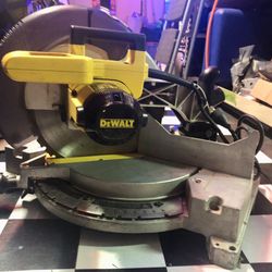 Dewalt Miter Saw 