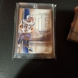 2025 Topps Signature Class - (Gold Serial# 03/10) Rob Gronkowski