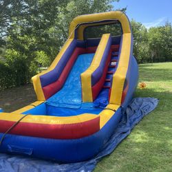 Waterslides For Sale No Blower $1300 With Blower $1500 