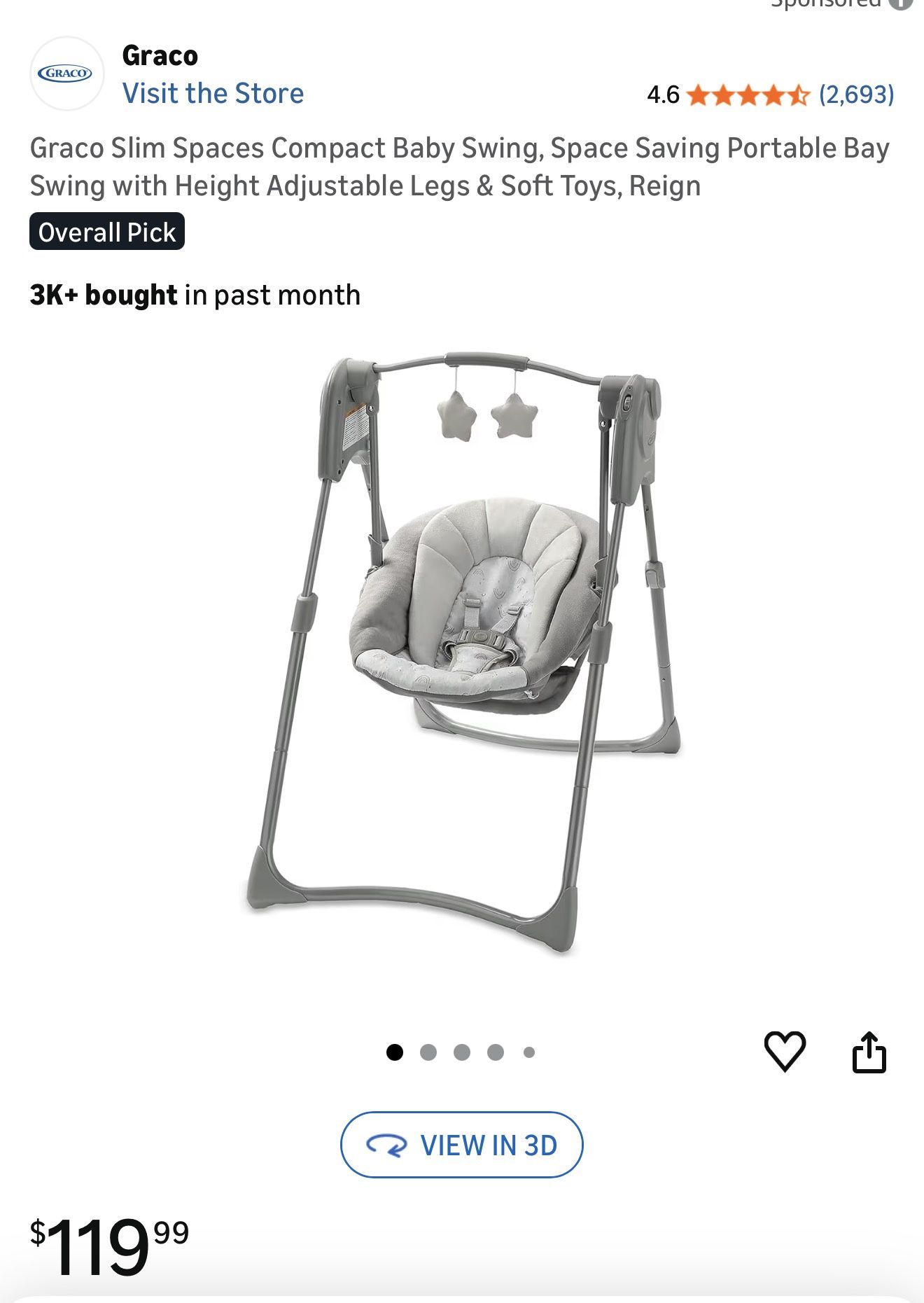 Graco Baby Swing