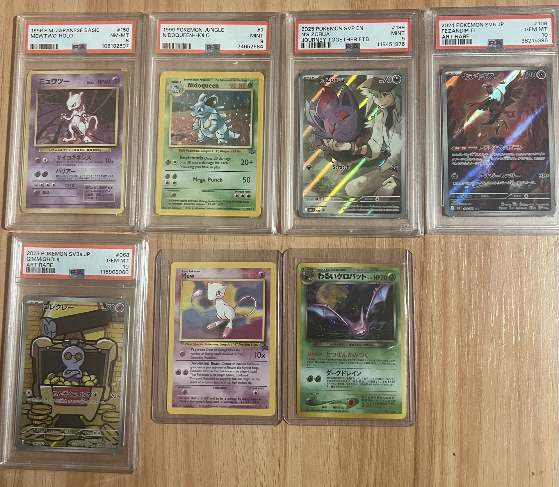 Pokemon Slabs