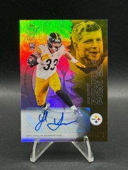 2025 Topps Signature Class Silver #137 Jack Sawyer RC Auto #/275