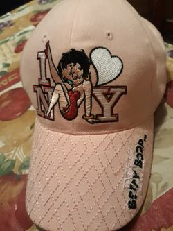 Betty boop cap brand new never worn...