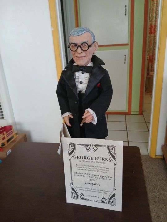 Collectable GEORGE BURNS , Vintage Original