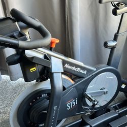 Nordic Track Commercial Cycle