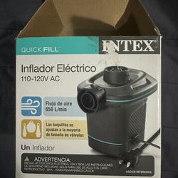 Intex Electric Pump For Air Mattress