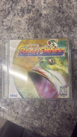 Sega Dream cast bass fishing