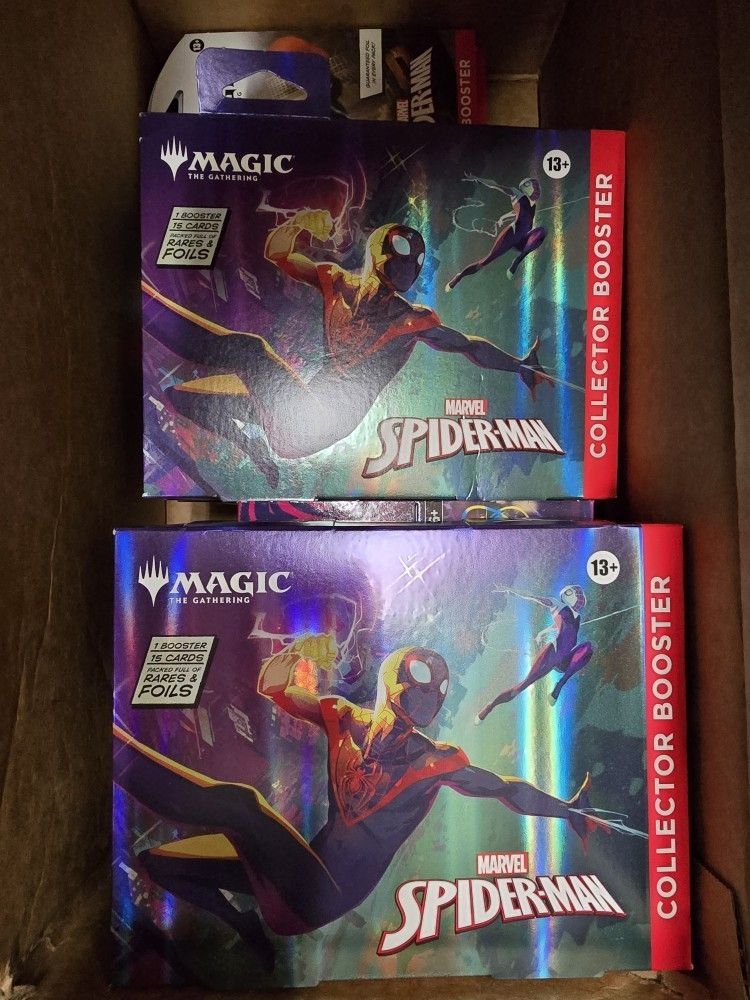 Magic Spiderman Collector Booster