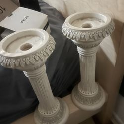 Candle Holder Pair 