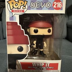 Funko Pop! Rocks - Devo Whip It Vinyl Figure #216